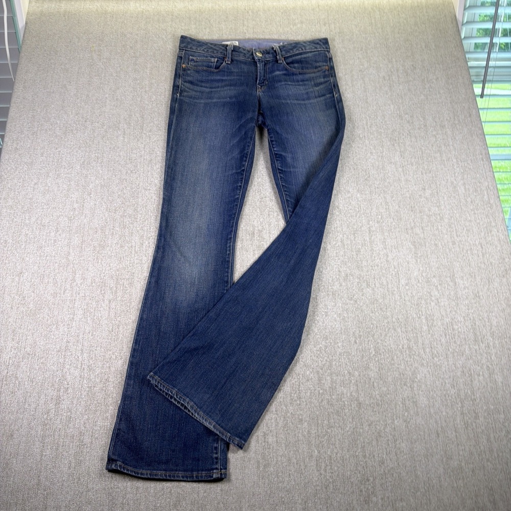Gap 1969 Sexy Bootcut Blue Stretch Denim Jeans Womens Size 28/6R Y2K Preppy